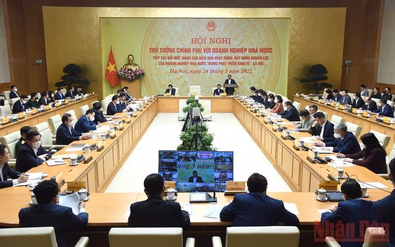 Toàn cảnh hội nghị.