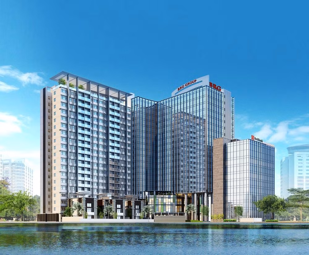 Diamond Park Plaza (Hà Nội) với 128 căn hộ độc bản bên hồ Thành Công Diamond Park Plaza (Hà Nội) với 128 căn hộ độc bản bên hồ Thành Công