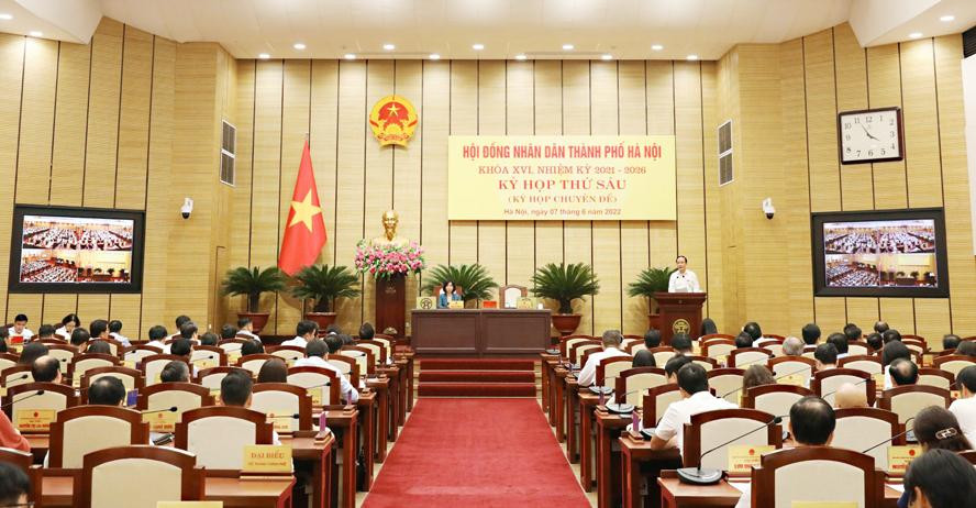 Quang cảnh kỳ họp. Quang cảnh kỳ họp.