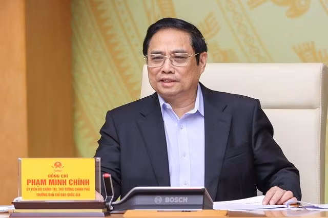 Thủ tướng Phạm Minh Chính nêu rõ, nhờ kiểm soát tốt dịch bệnh, chúng ta đẩy mạnh phục hồi và phát triển kinh tế - xã hội, đạt kết quả tích cực trên tất cả các lĩnh vực, yên tâm mở cửa lại trường học, du lịch phù hợp với tình hình. Ảnh: VGP/Nhật Bắc Thủ tướng Phạm Minh Chính nêu rõ, nhờ kiểm soát tốt dịch bệnh, chúng ta đẩy mạnh phục hồi và phát triển kinh tế - xã hội, đạt kết quả tích cực trên tất cả các lĩnh vực, yên tâm mở cửa lại trường học, du lịch phù hợp với tình hình. Ảnh: VGP/Nhật Bắc