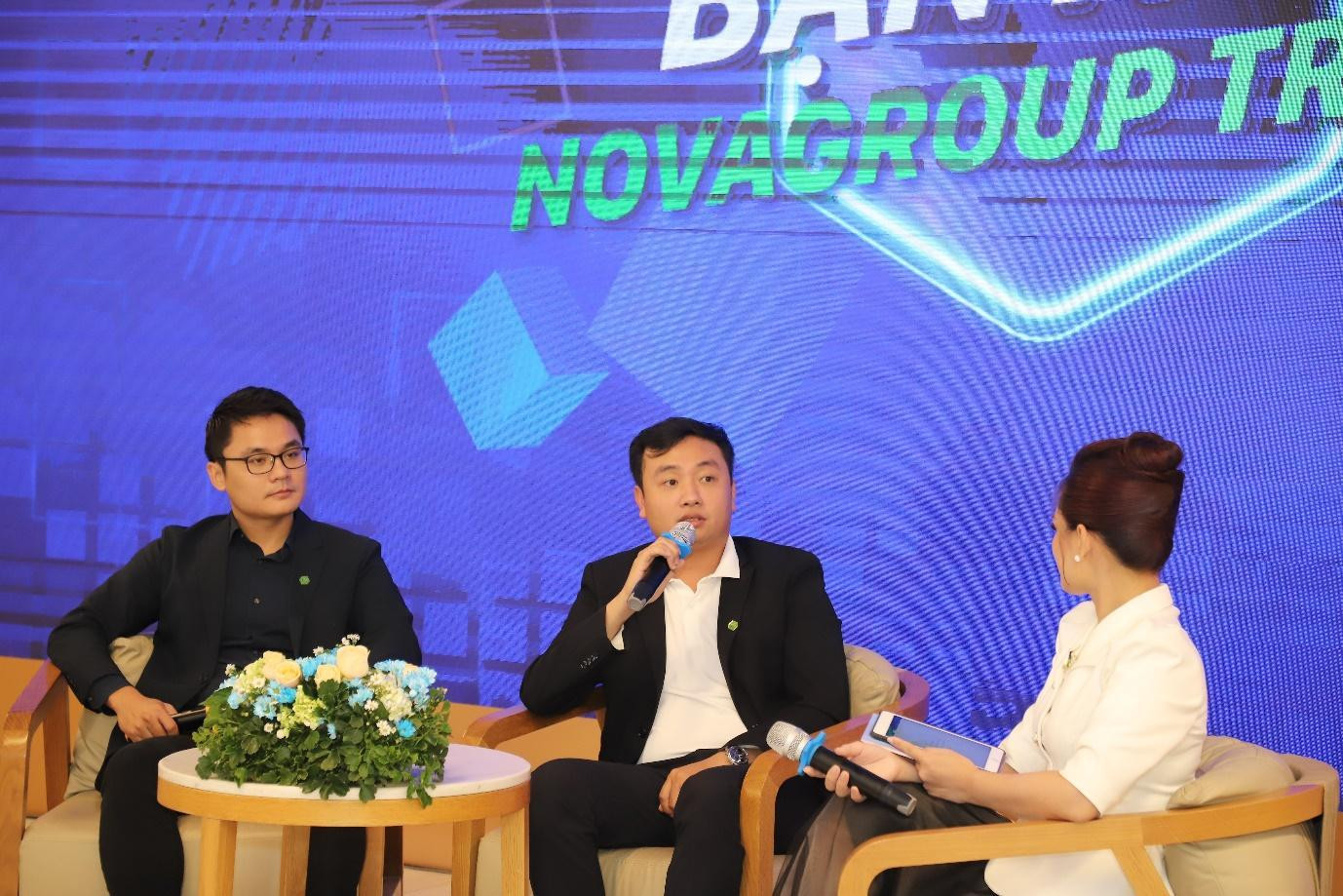 Đại diện NovaGroup giải đáp những băn khoăn của sinh viên về chuyên ngành Xây dựng; Kiến trúc; Nhân sự Đại diện NovaGroup giải đáp những băn khoăn của sinh viên về chuyên ngành Xây dựng; Kiến trúc; Nhân sự