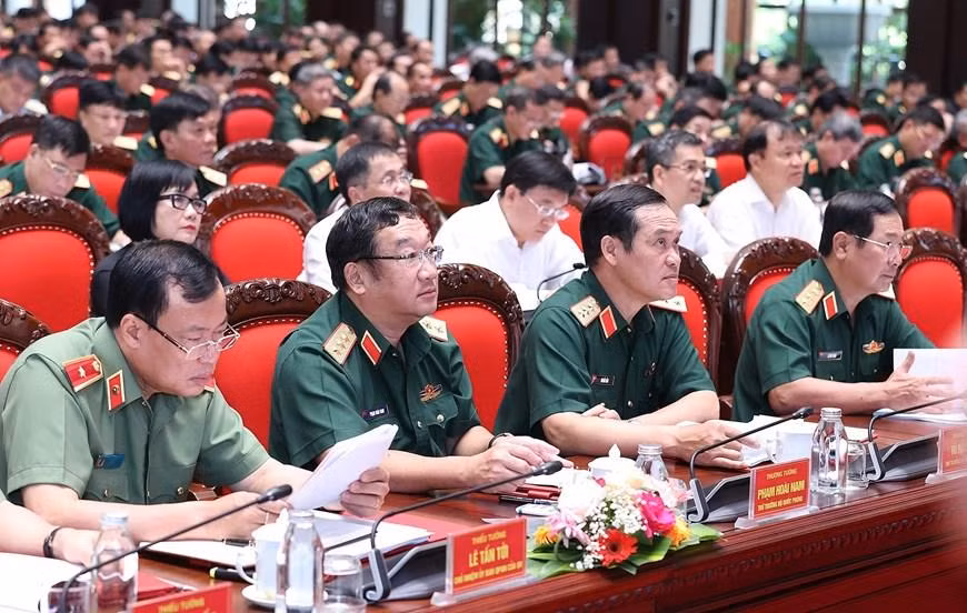 Các đại biểu dự hội nghị. (Ảnh: Dương Giang/TTXVN) Các đại biểu dự hội nghị. (Ảnh: Dương Giang/TTXVN)