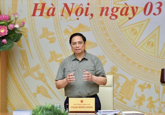 Thủ tướng yêu cầu công tác thi đua, khen thưởng bảo đảm chính xác, khách quan, minh bạch, dân chủ, công khai. Ảnh: VGP/Nhật Bắc
