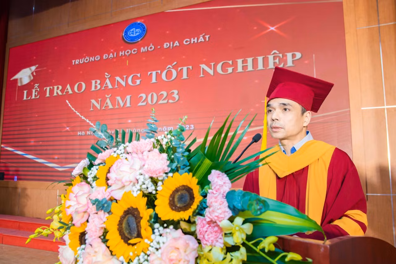 Phó Giáo sư, Tiến sĩ Nguyễn Đức Khoát - Trưởng phòng Đào tạo, Trường Đại học Mỏ - Địa chất. Ảnh: Website nhà trường