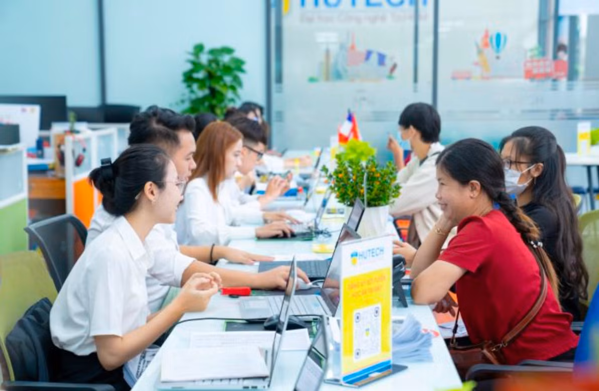 Năm 2024, HUTECH dự kiến tuyển sinh 12.500 chỉ tiêu trình độ Đại học chính quy theo 04 phương thức xét tuyển. Ảnh: website nhà trường