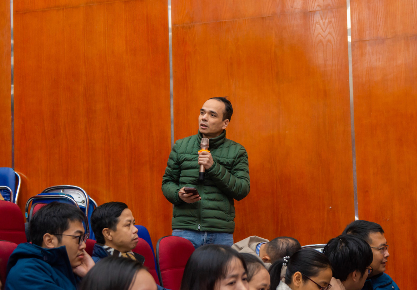 Phó Giáo sư, Tiến sĩ Nguyễn Đức Khoát, Trưởng phòng Đào tạo, Trường Đại học Mỏ - Địa chất. Ảnh: NVCC Phó Giáo sư, Tiến sĩ Nguyễn Đức Khoát, Trưởng phòng Đào tạo, Trường Đại học Mỏ - Địa chất. Ảnh: NVCC