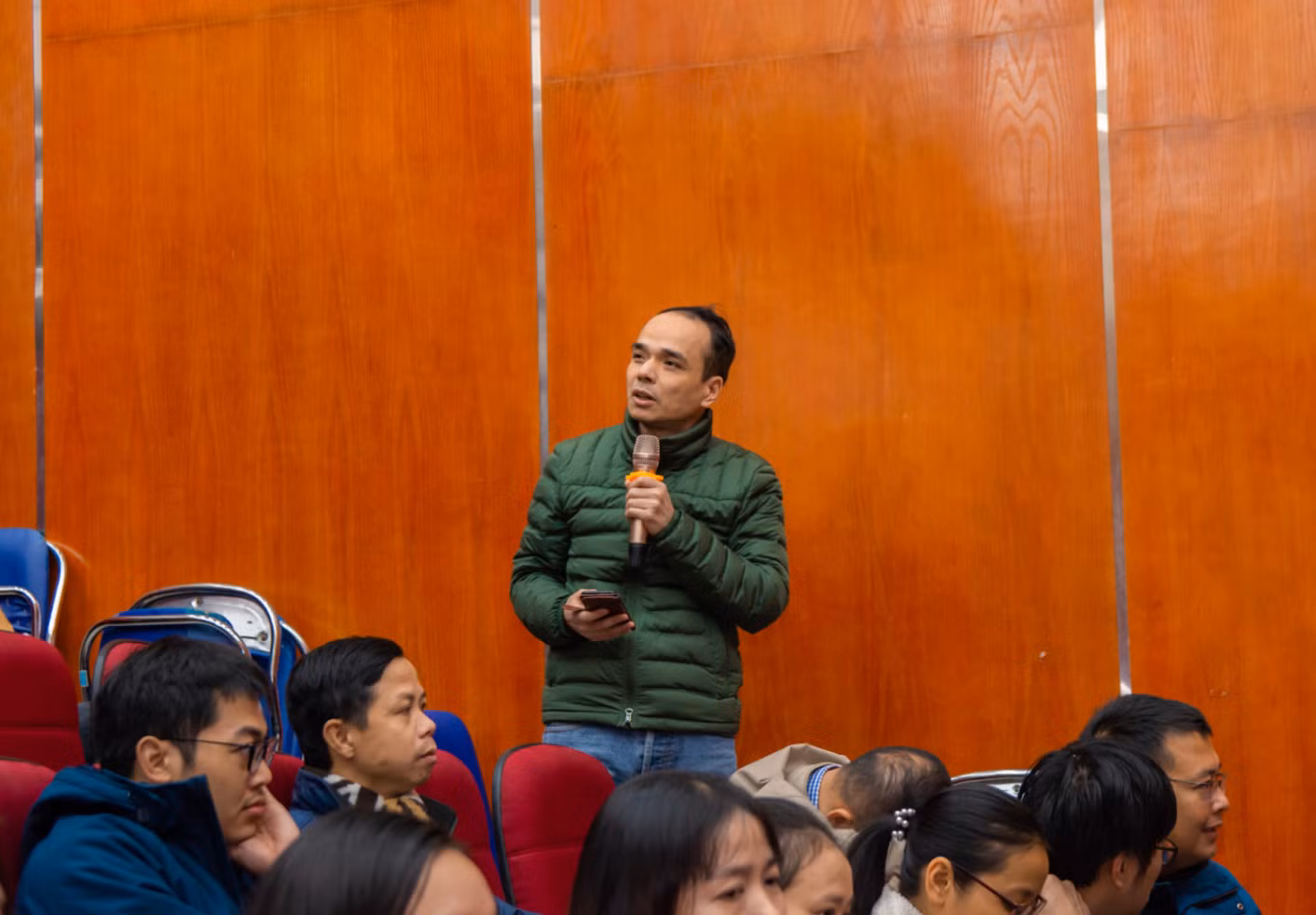 Phó Giáo sư, Tiến sĩ Nguyễn Đức Khoát, Trưởng phòng Đào tạo, Trường Đại học Mỏ - Địa chất. Ảnh: NVCC
