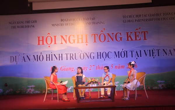 Hà Tĩnh tạm ngừng triển khai diện rộng mô hình trường học mới - VNEN ảnh 4 Hà Tĩnh tạm ngừng triển khai diện rộng mô hình trường học mới - VNEN ảnh 4
