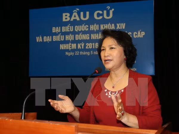 Chủ tịch Quốc hội Nguyễn Thị Kim Ngân chọn ai đại diện cho mình? ảnh 1 Chủ tịch Quốc hội Nguyễn Thị Kim Ngân chọn ai đại diện cho mình? ảnh 1