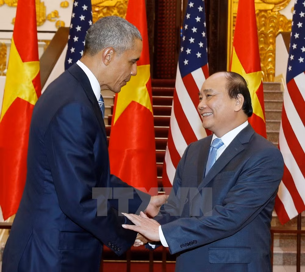 Các hoạt động của Tổng thống Barack Obama tại Việt Nam ảnh 5