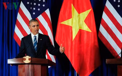 Hôm nay, ông Obama có phát biểu quan trọng về mối quan hệ Việt-Mỹ ảnh 1 Hôm nay, ông Obama có phát biểu quan trọng về mối quan hệ Việt-Mỹ ảnh 1