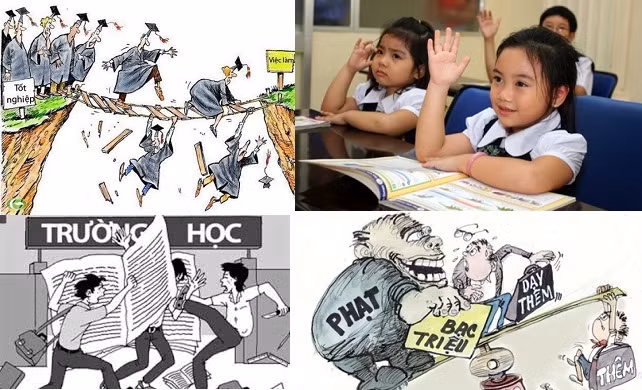 Kết thúc năm học 2015-2016, giáo dục vẫn còn đó những bức xúc, nỗi lo… Kết thúc năm học 2015-2016, giáo dục vẫn còn đó những bức xúc, nỗi lo…