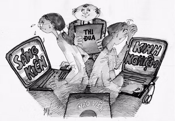 Giáo viên không phải sợ, không phải lo lắng về sáng kiến kinh nghiệm (Ảnh: laodong.com.vn) Giáo viên không phải sợ, không phải lo lắng về sáng kiến kinh nghiệm (Ảnh: laodong.com.vn)