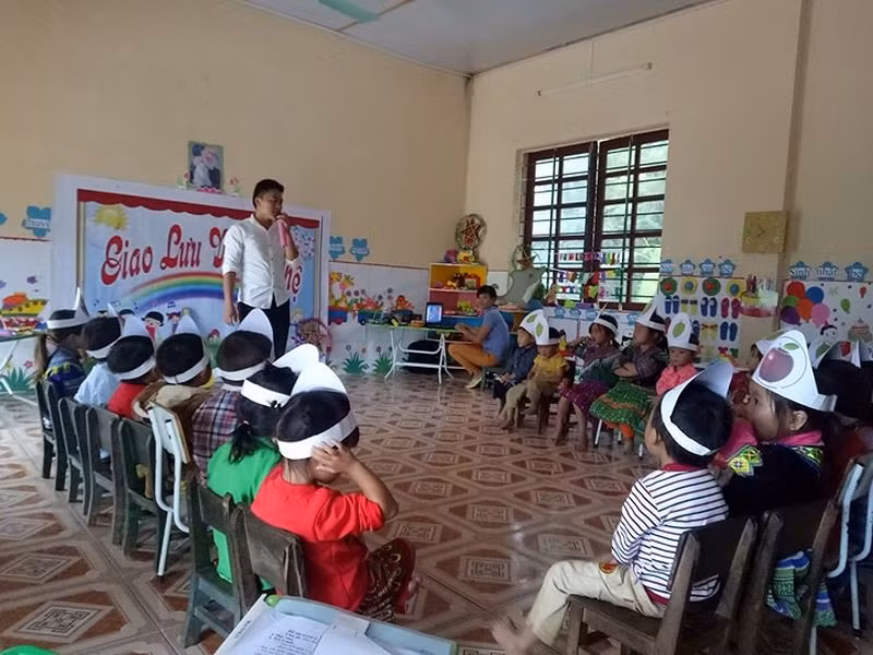 Để đảm bảo việc tuyển sinh trực tuyến cấp mầm non, Sở Giáo dục và Đào tạo Hà Nội đã cho nâng cấp hệ thống kỹ thuật đẩm bảo việc tuyển sinh trực tuyến không gặp sự cố. Ảnh minh họa (Ảnh Lại Cường).