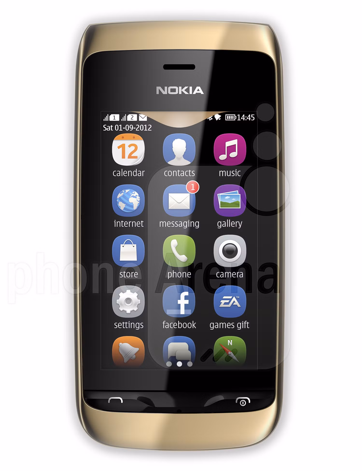 Bộ đôi điện thoại này sẽ chạy trên nền hệ điều hành Symbian S40.