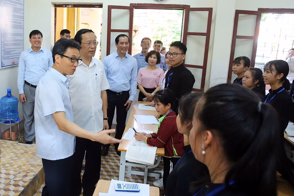 Trăn trở về kinh phí đào tạo học sinh dân tộc thiểu số và chất lượng đầu ra ảnh 2