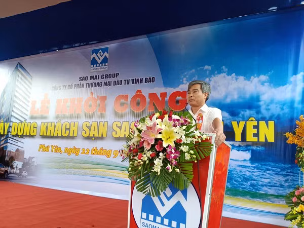 Ông Phạm Quang Đạo phát biểu tại buổi lễ. Ông Phạm Quang Đạo phát biểu tại buổi lễ.