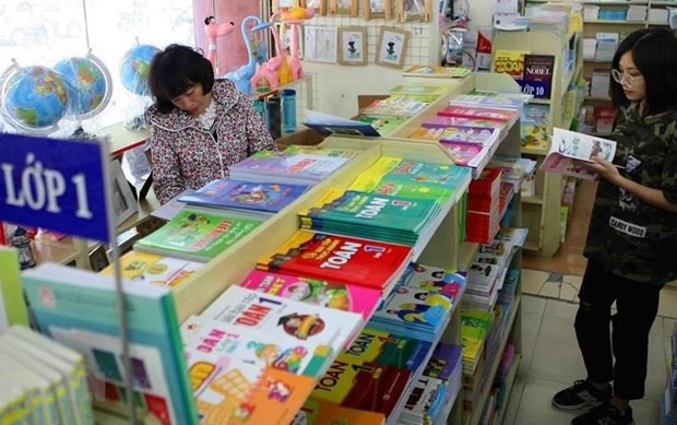 Sách giáo khoa là một trong những nội dung thanh tra quản lý nhà nước về giáo dục. (Nguồn: TTXVN)