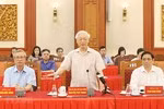 Nguyên lãnh đạo Đảng, Nhà nước góp ý vào dự thảo Báo cáo chính trị