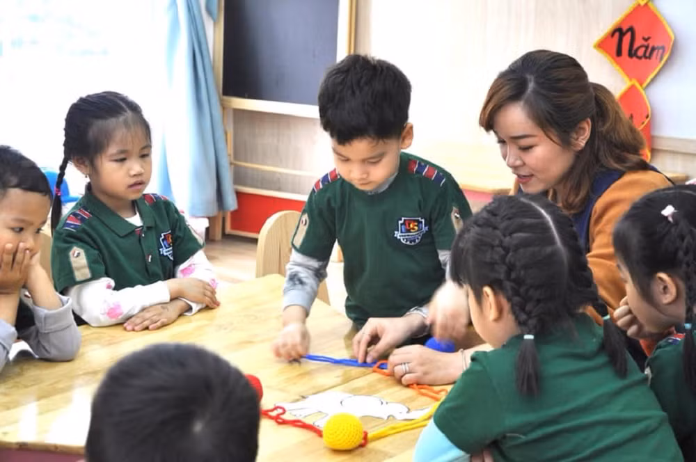 Sự sáng tạo là một chìa khóa để giúp trẻ phát triển trí thông minh một cách tốt nhất.