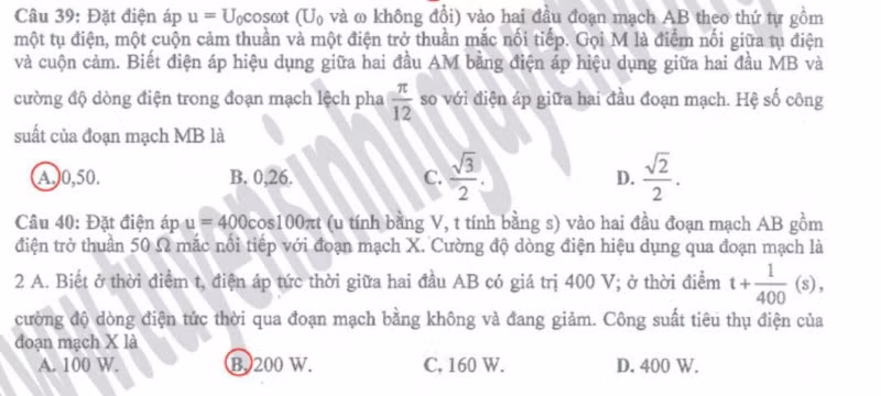 BẤM ĐÂY XEM ĐÁP ÁN MÔN TOÁN KHỐI A 2012 - BẤM ĐÂY XEM ĐÁP ÁN MÔN HÓA KHỐI A 2012 - BẤM ĐÂY XEM ĐÁP ÁN MÔN NGOẠI NGỮ KHỐI A1