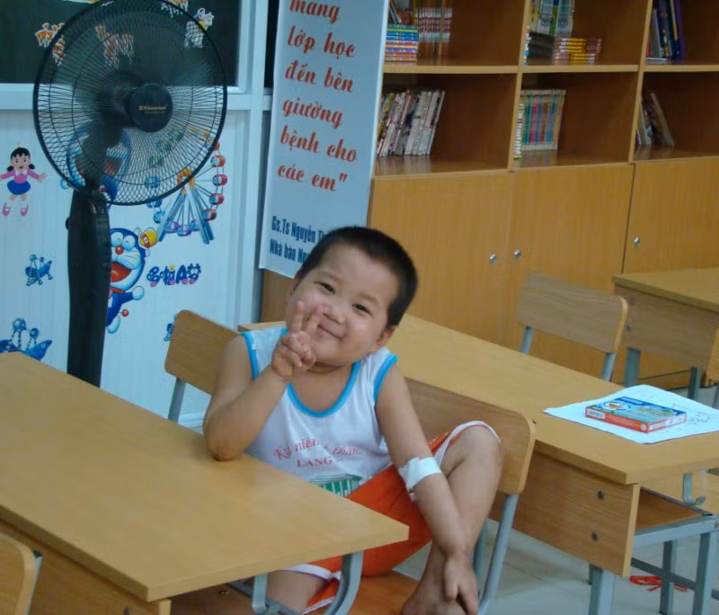 Cậu bé Dũng tinh nghịch, thông minh và đầy hóm hỉnh Cậu bé Dũng tinh nghịch, thông minh và đầy hóm hỉnh
