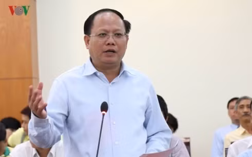 Cán bộ làm sai là phải xử nghiêm, lo gì không có người làm! ảnh 2 Cán bộ làm sai là phải xử nghiêm, lo gì không có người làm! ảnh 2