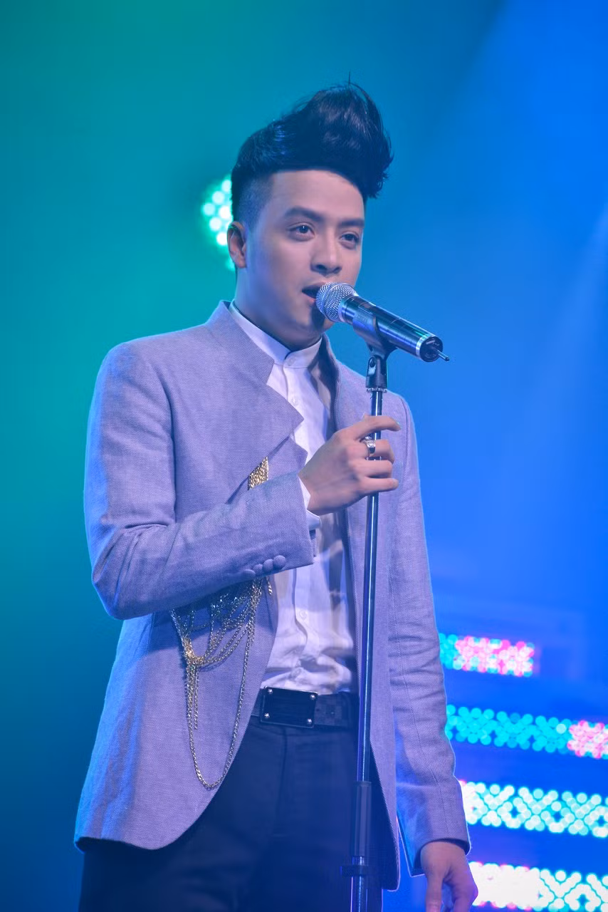 "Chuẩn men" Cao Thái Sơn.