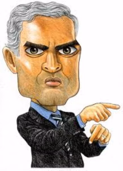 Xem thêm chùm ảnh biếm họa ấn tượng về 'người đặc biệt' Jose Mourinho