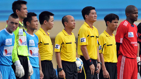 VPF đang chậm trễ chi trả tiền làm nhiệm vụ cho các trọng tài
