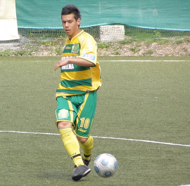 Tiền vệ Dominik Vũ (CH Séc) sinh ngày 6/5/1992. Hiện tại, Dominik Vũ đang chơi cho CLB Banik Sokolov tại giải hạng 2 của CH Séc.