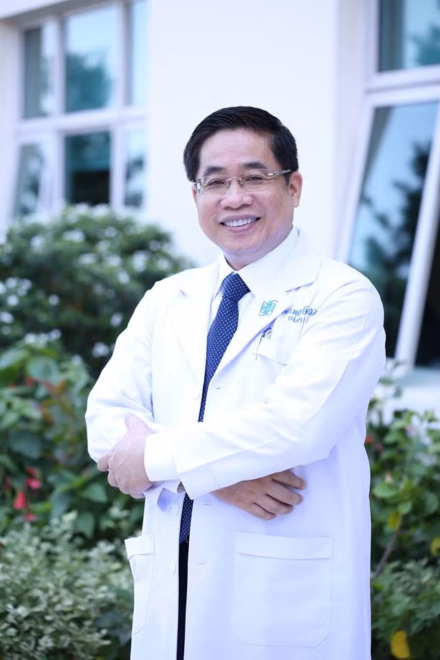 Phó Giáo sư Nguyễn Hoàng Bắc cho rằng, học phí cao nhà trường sẽ đầu tư nhiều hơn cho chất lượng giáo dục. Ảnh: Website Bệnh viện Đại học Y dược Thành phố Hồ Chí Minh