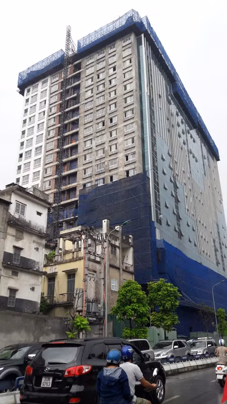 Tòa nhà 8B Lê Trực, Ba Đình (Hà Nội). Tòa nhà 8B Lê Trực, Ba Đình (Hà Nội).
