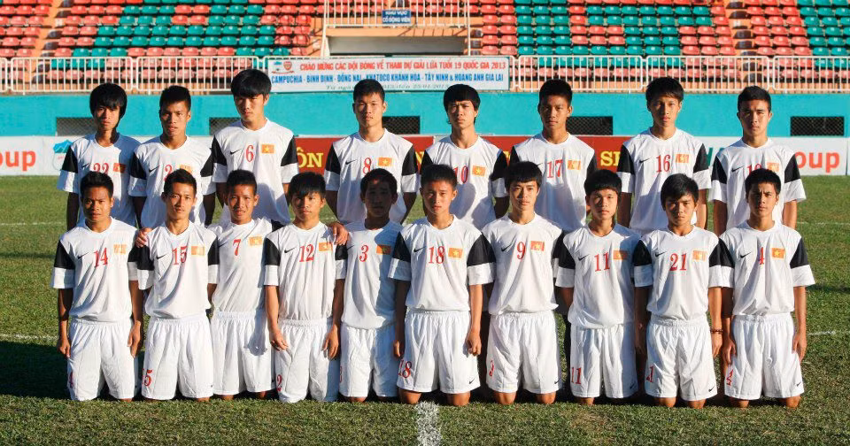 Các cầu thủ khóa 1 của Học viện HAGL Arsenal sẽ chính thức ra mắt tại Sanix Cup 2013.