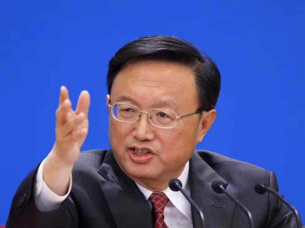 Ông Dương Khiết Trì, ảnh: Reuters/SCMP.