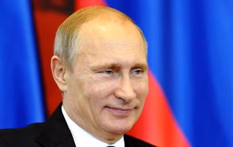 Tổng thống Nga Vladimir Putin. Tổng thống Nga Vladimir Putin.
