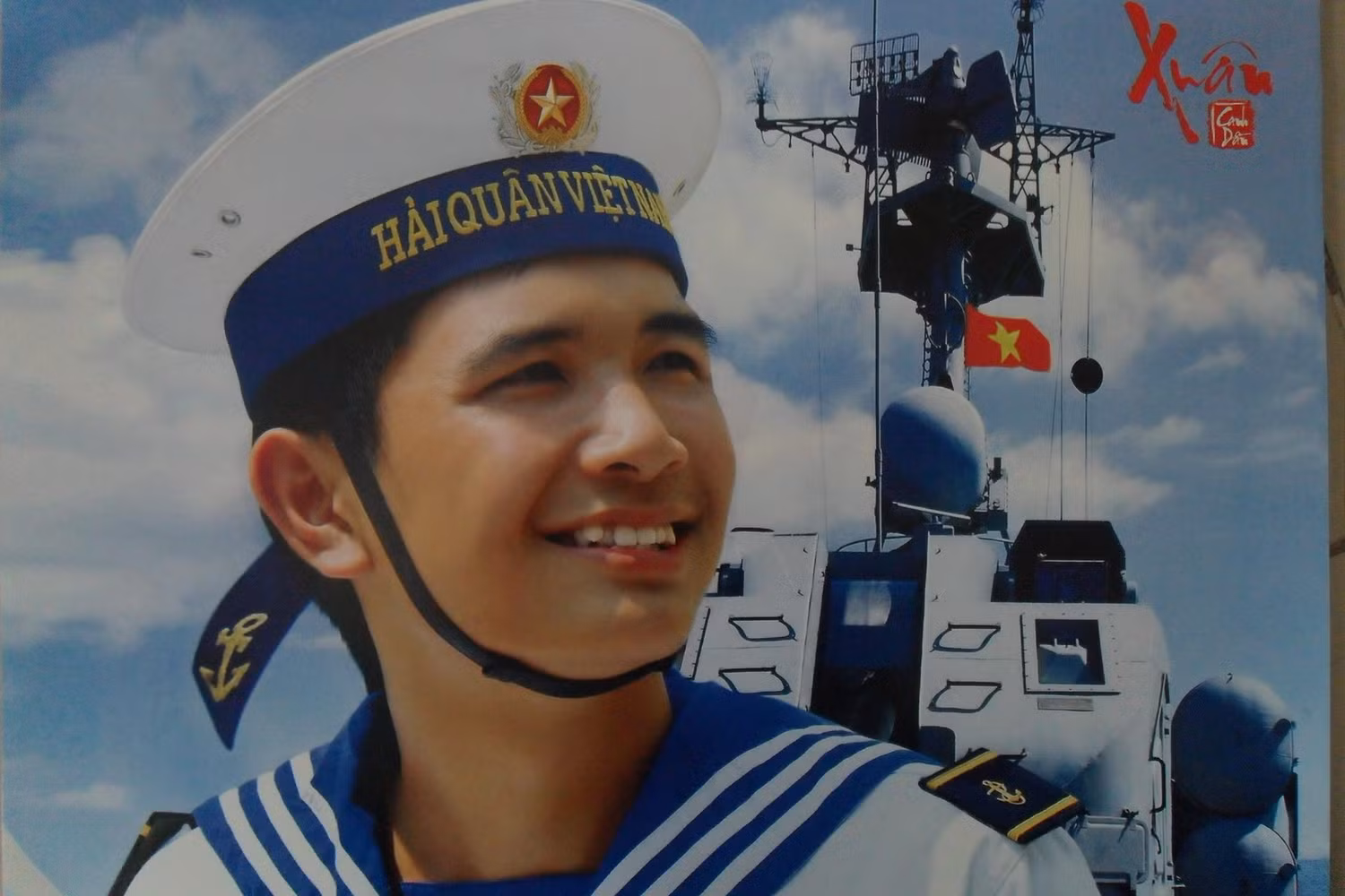 Chiến sĩ Hải quân Nhân dân Việt Nam chắc tay súng, tự tin bảo vệ toàn vẹn chủ quyền thiêng liêng của Tổ quốc. Hình minh họa, nguồn: Internet. Chiến sĩ Hải quân Nhân dân Việt Nam chắc tay súng, tự tin bảo vệ toàn vẹn chủ quyền thiêng liêng của Tổ quốc. Hình minh họa, nguồn: Internet.
