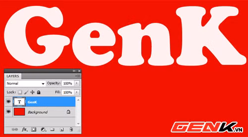 Photoshop: Tạo hiệu ứng chữ kẹo que tuyết phủ cho ngày Noel ảnh 5