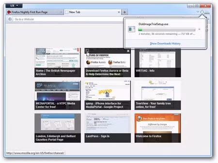 Đã có Firefox 10 Beta ảnh 4