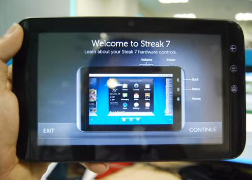 Dell ngừng bán máy tính bảng Streak 7 ảnh 1