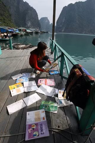 Lênh đênh con chữ giữa lòng biển khơi ảnh 11