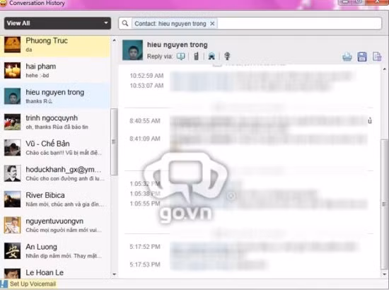 Yahoo Messenger 11.5 có gì mới? ảnh 10