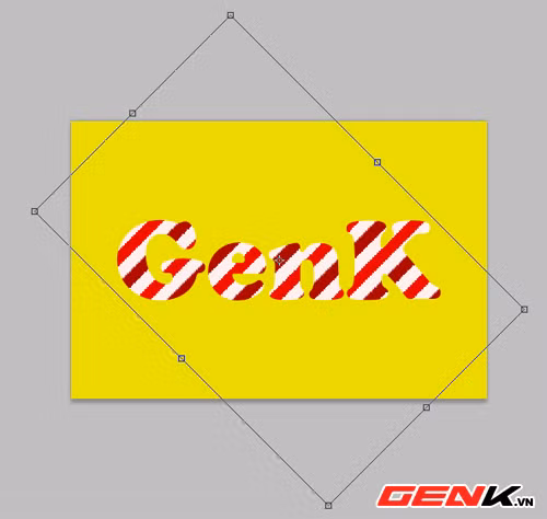 Photoshop: Tạo hiệu ứng chữ kẹo que tuyết phủ cho ngày Noel ảnh 10
