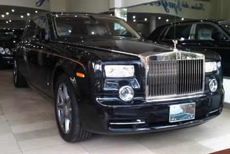 Chiếc Rolls-Royce phiên bản rồng số 1