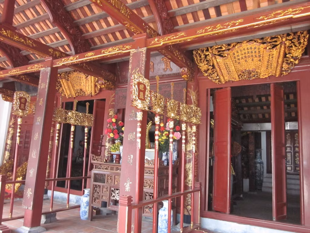 Ngôi chùa đẹp, cổ kính nhưng đặc biệt ít khách viếng thăm Ngôi chùa đẹp, cổ kính nhưng đặc biệt ít khách viếng thăm
