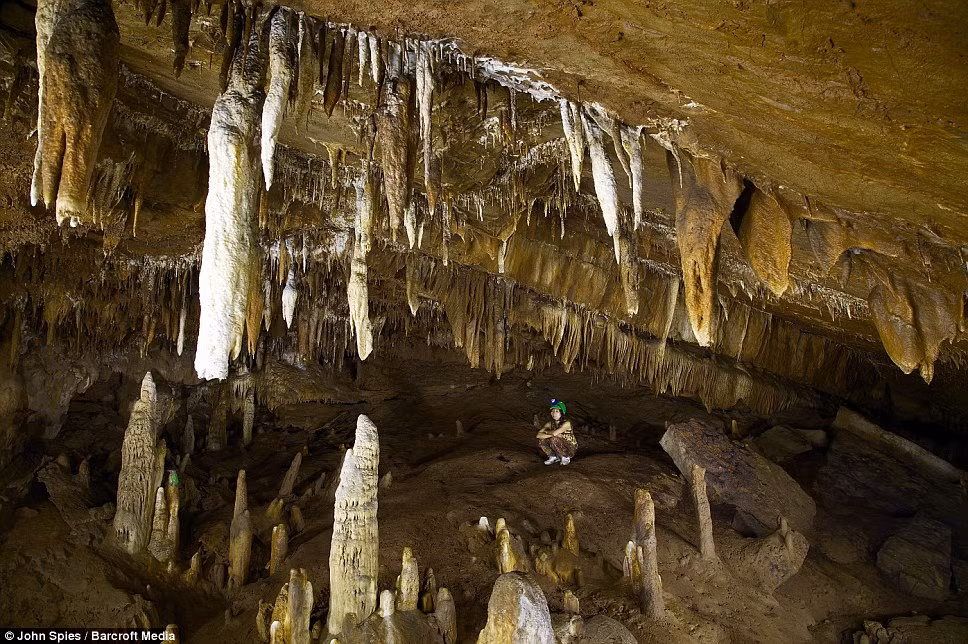 Hang động Tham Fossil, Pang Mapha, Thái Lan Hang động Tham Fossil, Pang Mapha, Thái Lan