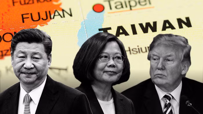 Tổng thống Mỹ Donald Trump đang gây ra nhiều thách thức cho Chủ tịch Trung Quốc Tập Cận Bình trong vấn đề Đài Loan (Ảnh: AP). Tổng thống Mỹ Donald Trump đang gây ra nhiều thách thức cho Chủ tịch Trung Quốc Tập Cận Bình trong vấn đề Đài Loan (Ảnh: AP).
