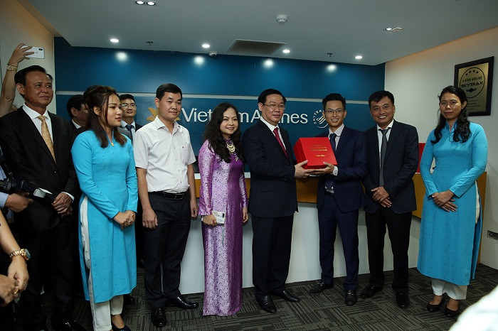 Trụ sở chính của Vietnamairlines ở Yangon.