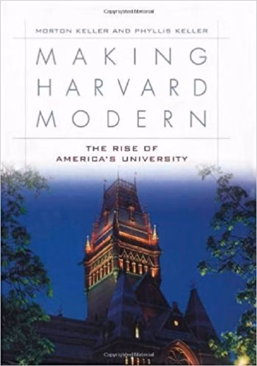 Cuốn sách Making Harvard Morden – The Rise of America University (Ảnh: tác giả cung cấp). Cuốn sách Making Harvard Morden – The Rise of America University (Ảnh: tác giả cung cấp).