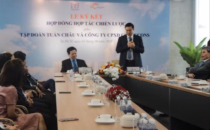 Tập đoàn Tuần Châu và Coteccons chính thức “kết nghĩa” ảnh 3